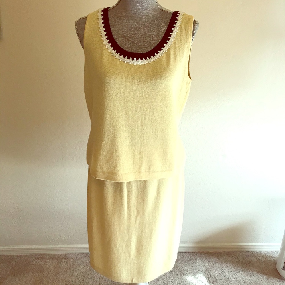 St. John tank and shirt
